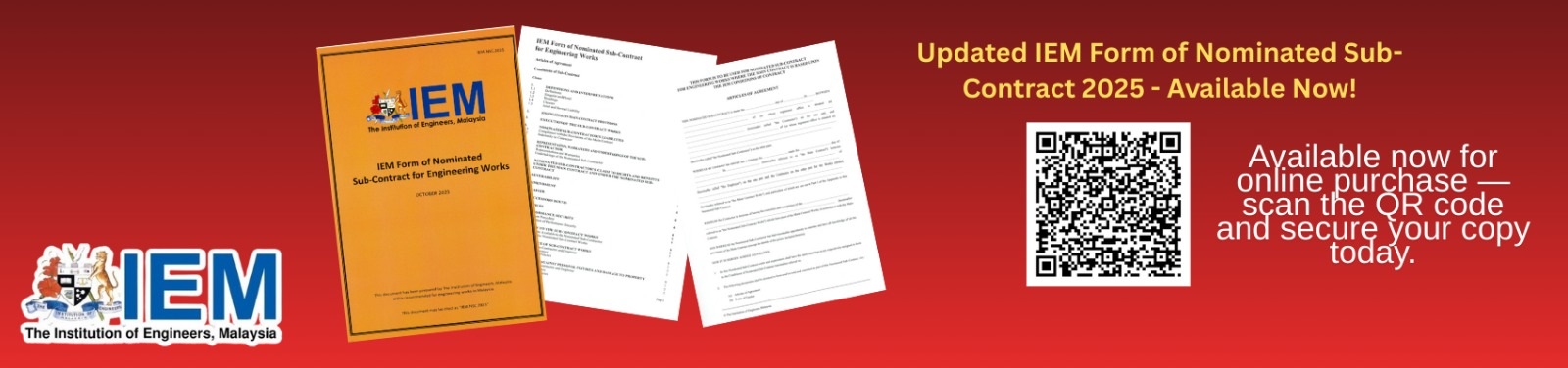 IEM Form NSC Contract for Sale